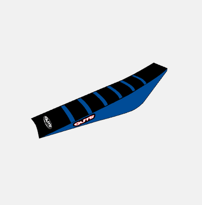 Gripper Seat Cover with Ribs color outside and rib color | By GUTS Racing | For E Ride Pro S, SS, 2.0, 3.0, SR