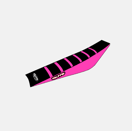 Gripper Seat Cover with Ribs color outside and rib color | By GUTS Racing | For E Ride Pro S, SS, 2.0, 3.0, SR