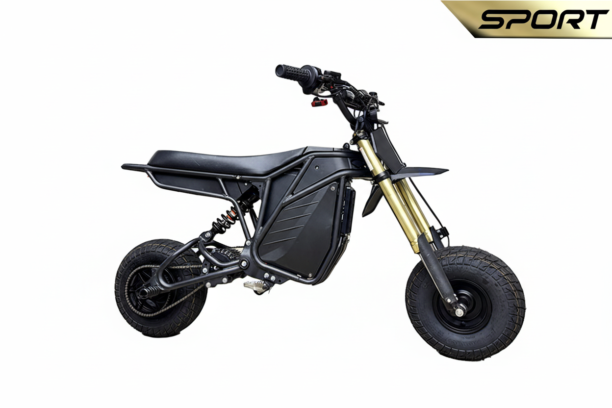 The Rizzler Sport by Electro & Co | Electric Stunt Mini-Bike
