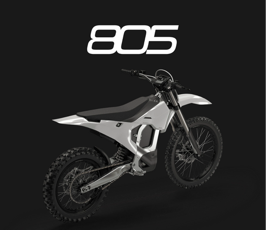 Bonnell 805 | Mid-Size E-Moto for Enduro / Motocross