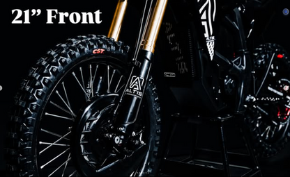 Altis Omega | Full-Size Electric Dirt Bike for Motocross & Racing
