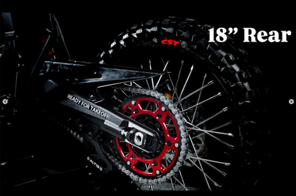 Altis Omega | Full-Size Electric Dirt Bike for Motocross & Racing