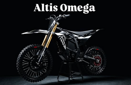 Altis Omega | Full-Size Electric Dirt Bike for Motocross & Racing