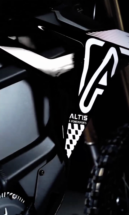 Altis Omega | Full-Size Electric Dirt Bike for Motocross & Racing
