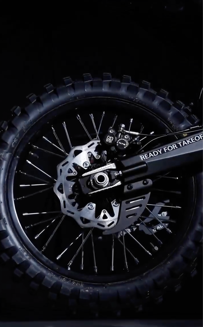Altis Omega | Full-Size Electric Dirt Bike for Motocross & Racing