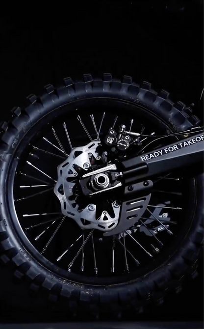 Altis Omega | Full-Size Electric Dirt Bike for Motocross & Racing