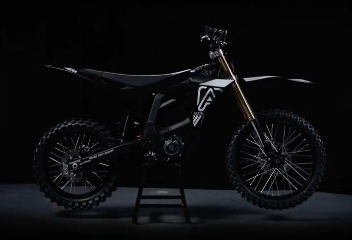 Altis Omega | Full-Size Electric Dirt Bike for Motocross & Racing