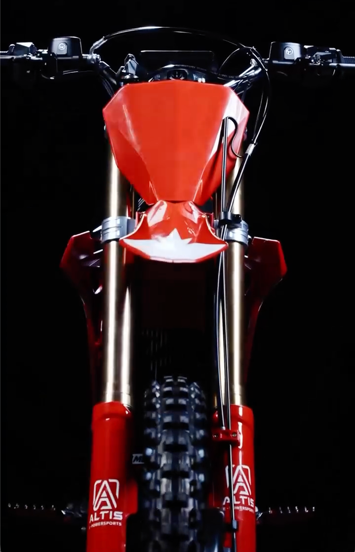 Altis Omega | Full-Size Electric Dirt Bike for Motocross & Racing