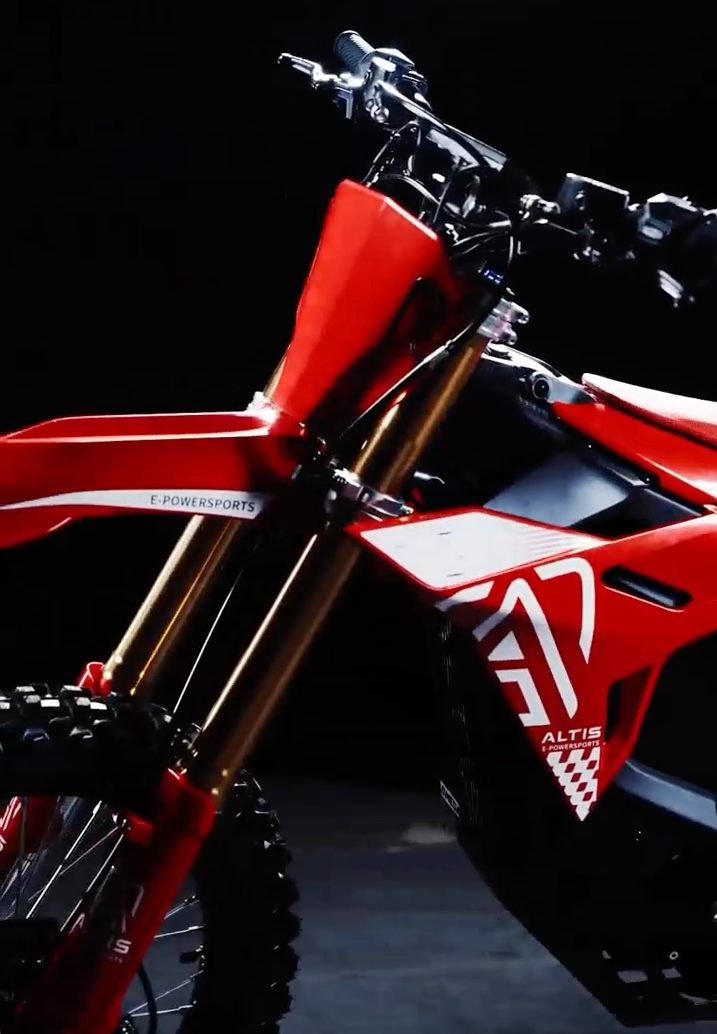 Altis Omega | Full-Size Electric Dirt Bike for Motocross & Racing