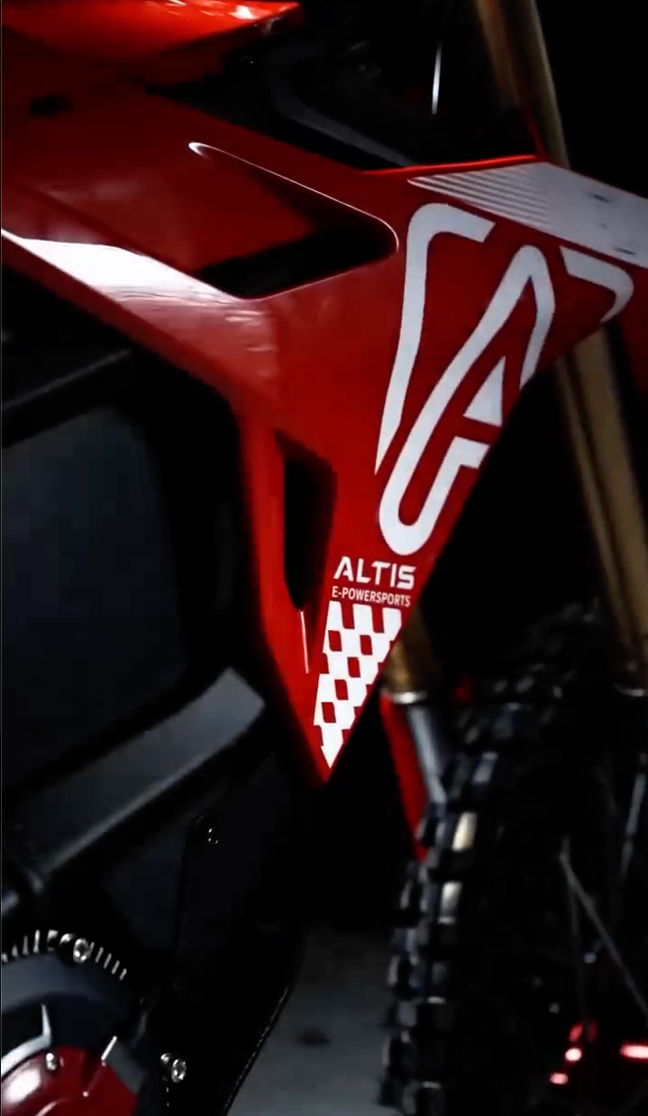 Altis Omega | Full-Size Electric Dirt Bike for Motocross & Racing