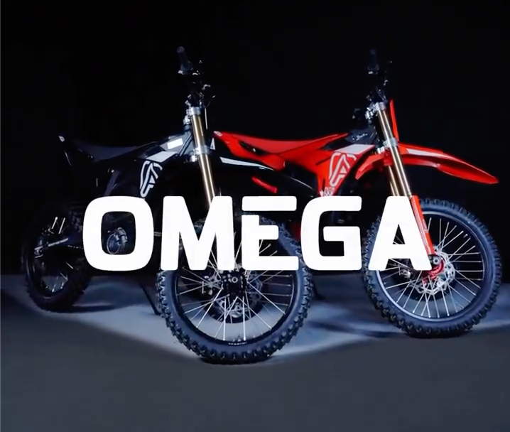 Altis Omega | Full-Size Electric Dirt Bike for Motocross & Racing