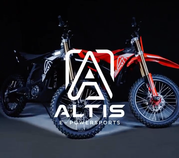 Altis Omega | Full-Size Electric Dirt Bike for Motocross & Racing