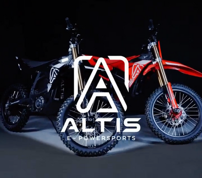 Altis Omega | Full-Size Electric Dirt Bike for Motocross & Racing