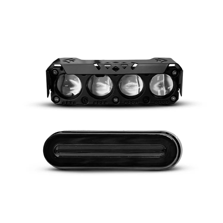 Strike Shadow Front & Rear Light Set