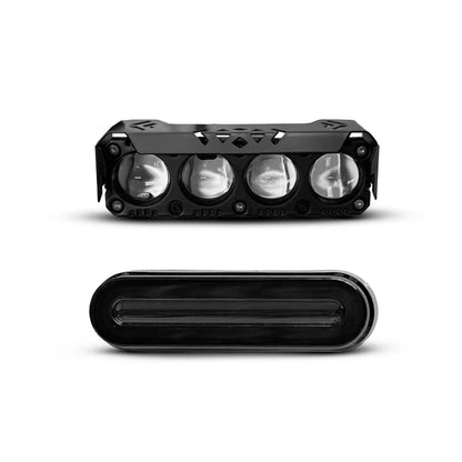 Strike Shadow Front & Rear Light Set