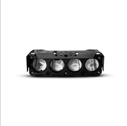 Strike Shadow Front & Rear Light Set
