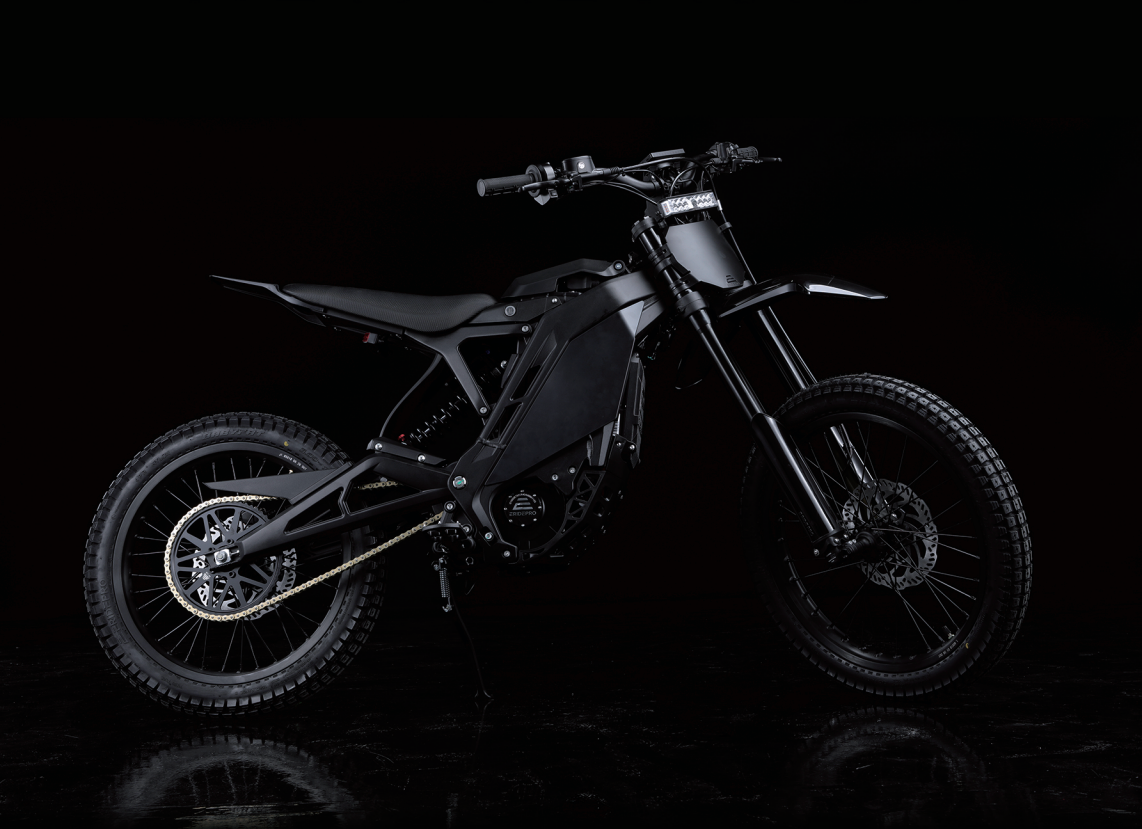2027 E Ride Pro SS 4.0 | 72V 50AH 18KW | Long Range Performance Electric Dirt Bike