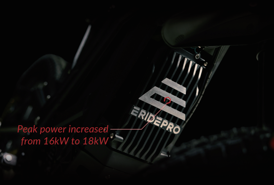 2027 E Ride Pro SS 4.0 | 72V 50AH 18KW | Long Range Performance Electric Dirt Bike