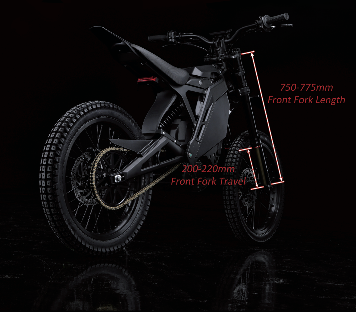 2027 E Ride Pro SS 4.0 | 72V 50AH 18KW | Long Range Performance Electric Dirt Bike