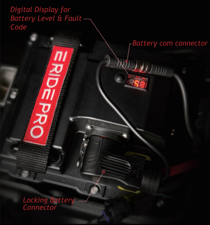 2027 E Ride Pro SS 4.0 | 72V 50AH 18KW | Long Range Performance Electric Dirt Bike