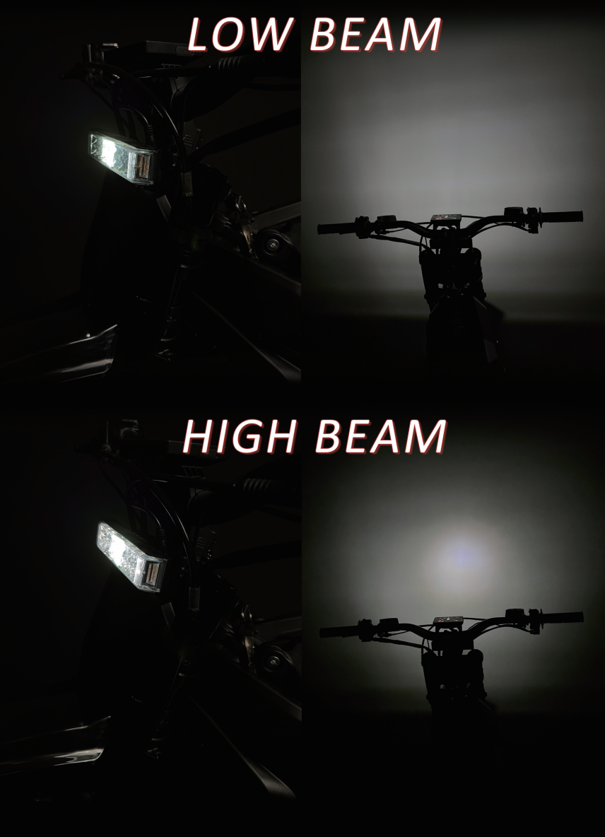 2027 E Ride Pro SS 4.0 | 72V 50AH 18KW | Long Range Performance Electric Dirt Bike