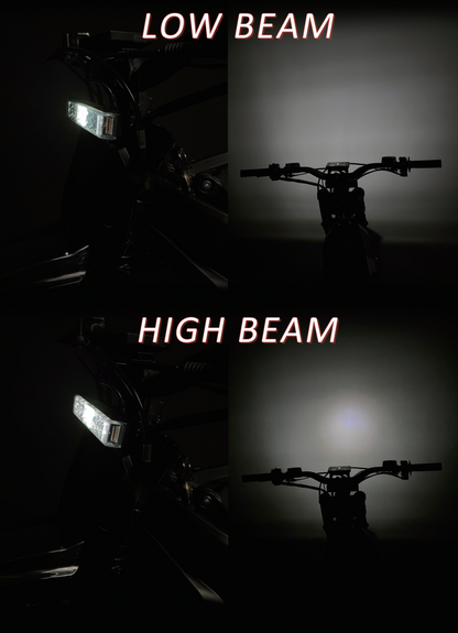 2027 E Ride Pro SS 4.0 | 72V 50AH 18KW | Long Range Performance Electric Dirt Bike