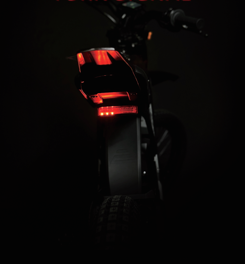 2027 E Ride Pro SS 4.0 | 72V 50AH 18KW | Long Range Performance Electric Dirt Bike