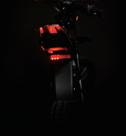 2027 E Ride Pro SS 4.0 | 72V 50AH 18KW | Long Range Performance Electric Dirt Bike