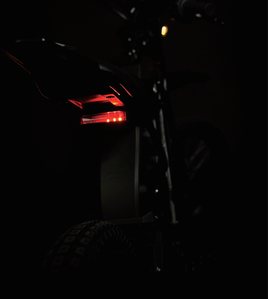 2027 E Ride Pro SS 4.0 | 72V 50AH 18KW | Long Range Performance Electric Dirt Bike