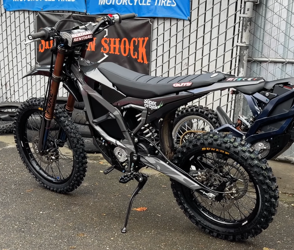 PURE Racing TRAXION S TiAlN Fork | Surron Ultra Bee