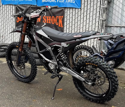 PURE Racing TRAXION S TiAlN Fork | Surron Ultra Bee