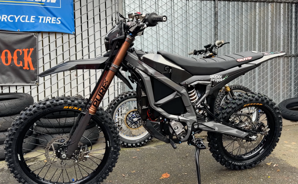 PURE Racing TRAXION Fork | Surron Ultra Bee