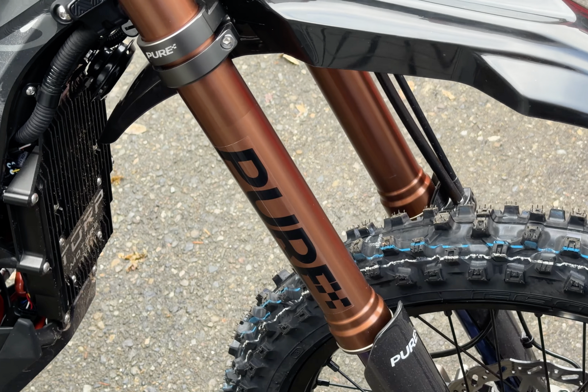 PURE Racing TRAXION Fork | Surron Ultra Bee