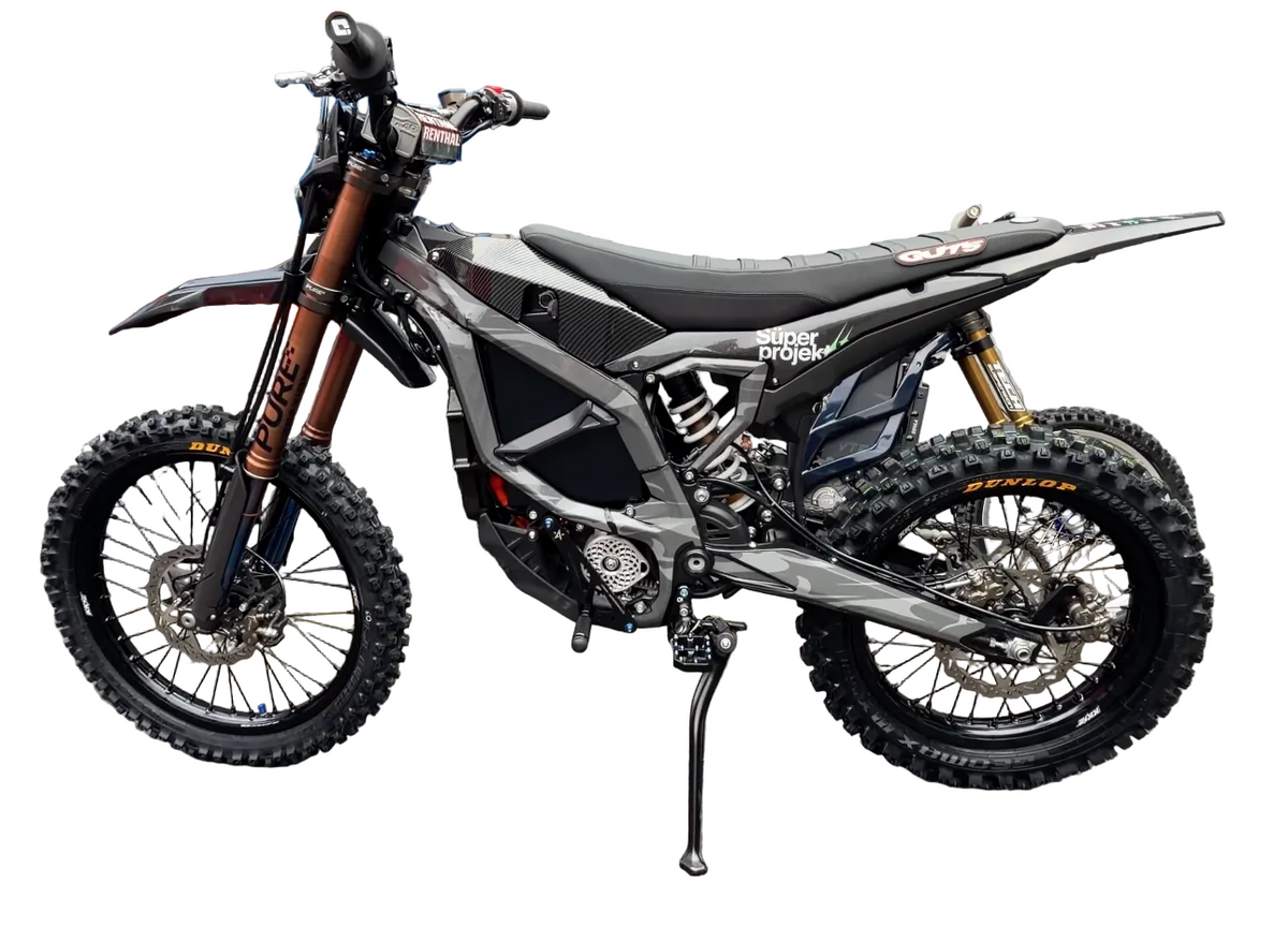 PURE Racing TRAXION S TiAlN Fork | Surron Ultra Bee