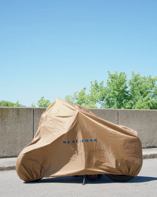 Beachman Dust Cover | Universal Indoor Bike Cover | By Beachman