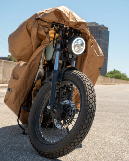 Beachman Dust Cover | Universal Indoor Bike Cover | By Beachman