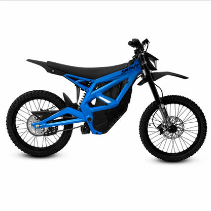 SRPNT X3 by Throne Cycles | 72V 13kW 40ah 60mph | Electric Dirt Bike (Updated Version)