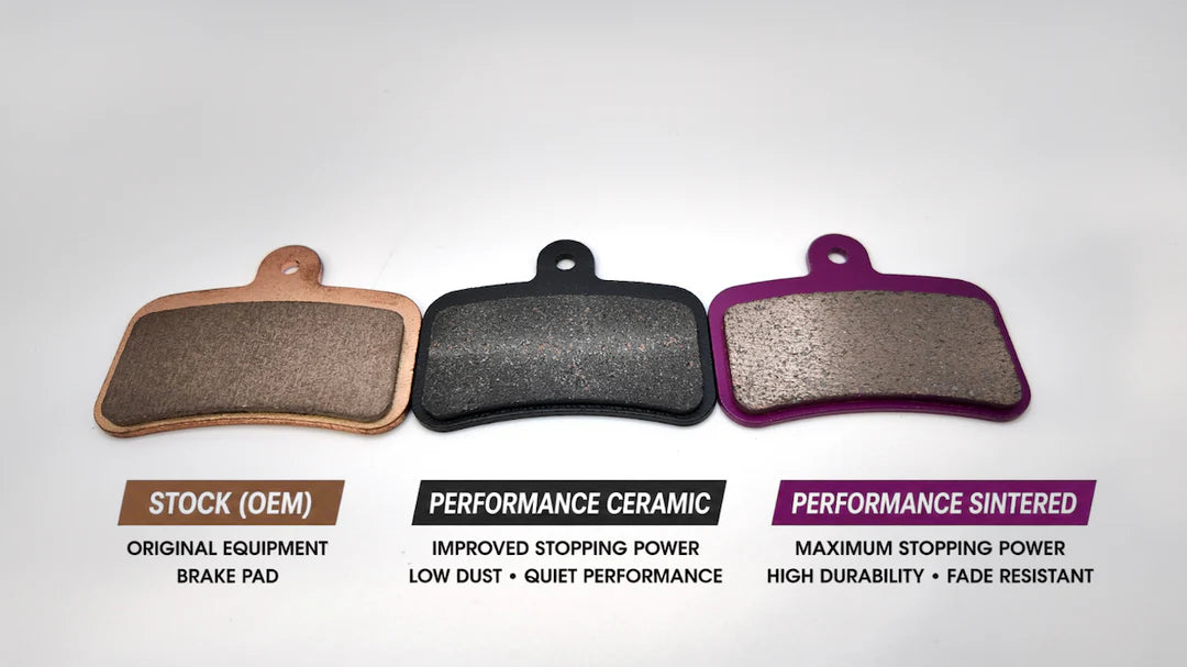 Project 9 Performance Brake Pads | Arctic Leopard, Throne SPRNT and Vetra Blazer