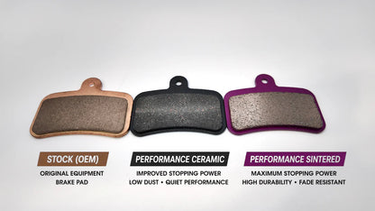 Project 9 Performance Brake Pads | Arctic Leopard, Throne SPRNT and Vetra Blazer