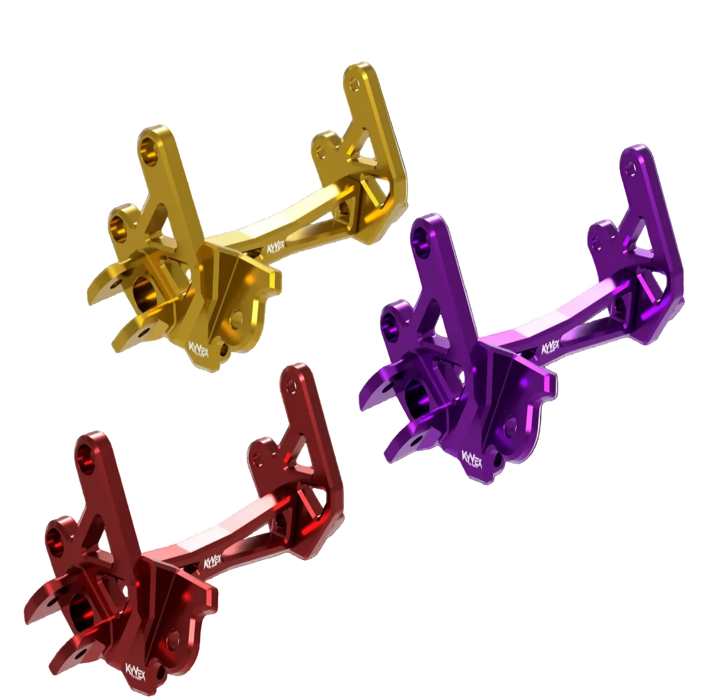 Billet Peg mount/ Bracket & Brace | By KyVex | For Surron Light Bee X