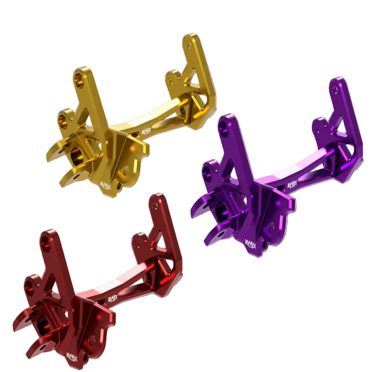 Billet Peg mount/ Bracket & Brace | By KyVex | For Surron Light Bee X