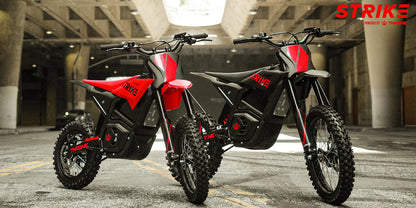 Strike Shadow by Throne Cycles | 48V 3kW 23.4ah | Youth Electric Pit Bike