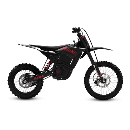 Strike Shadow by Throne Cycles | 48V 3kW 23.4ah | Youth Electric Pit Bike