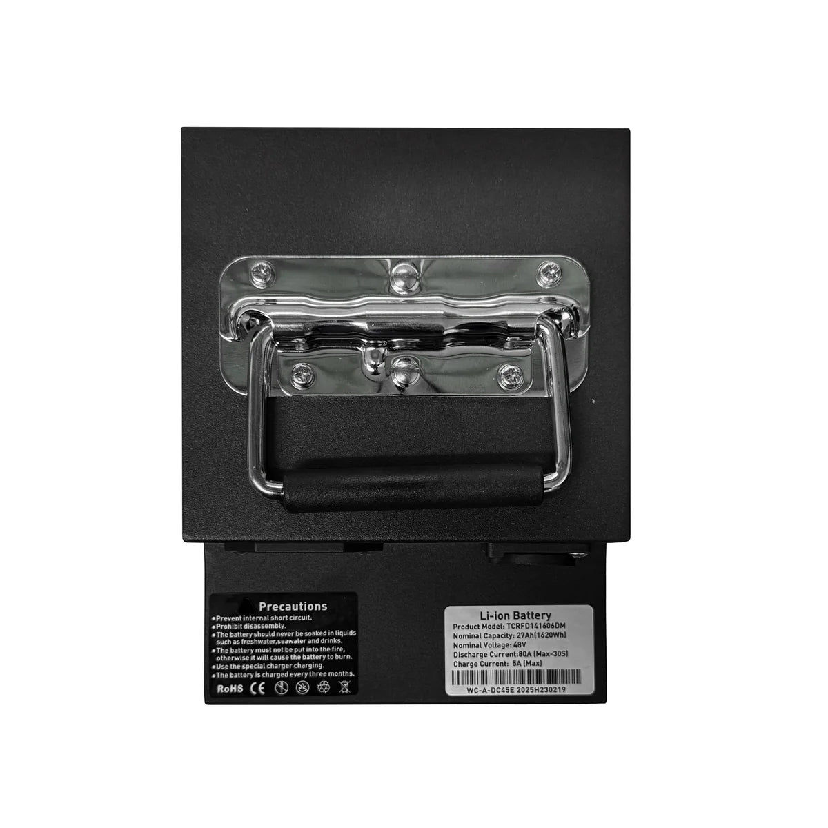Strike Shadow Lithium Battery | 48V, 60V & 72V Options