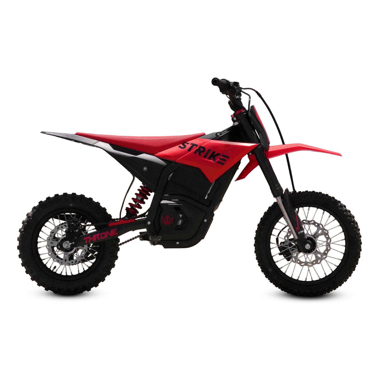 Strike Shadow by Throne Cycles | 48V 3kW 23.4ah | Youth Electric Pit Bike