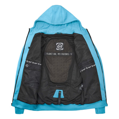 T.A.C. Zip-Up Hoodie 2.0 (Charcoal)