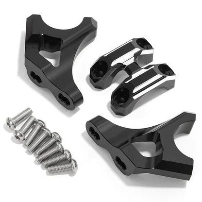 Solid Mount Aluminum Handle Bar Riser SurRon, Eride Pro, Talaria Sting ...