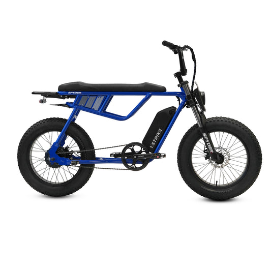 Strike Spyder-500 by Throne Cycles | 48V 500W 13ah | Electric bike