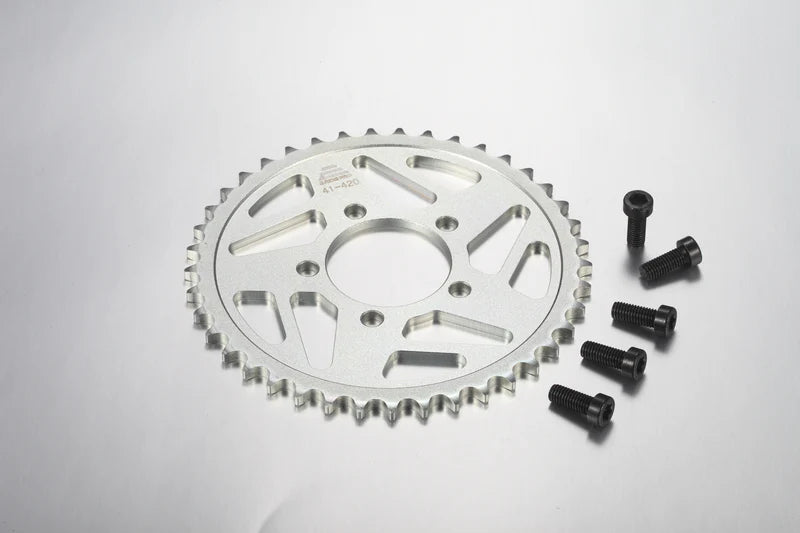 E Ride Pro Factory Rear Sprockets 41T–58T | For E Ride Pro and Compatible E-Moto Bikes