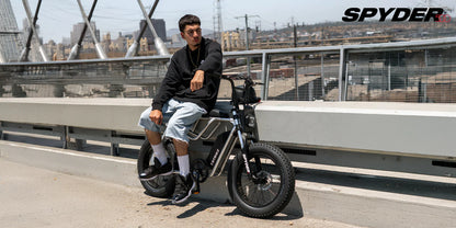 Strike Spyder-500 by Throne Cycles | 48V 500W 13ah | Electric bike